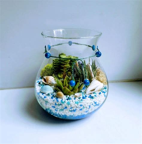 Флорариум "Морской бриз" в интернет-магазине на Ярмарке Мастеров ...