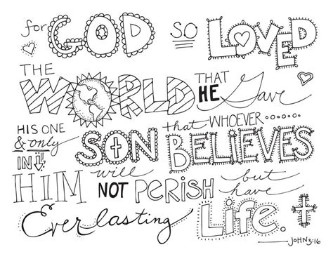 John 316 Activity Sheet