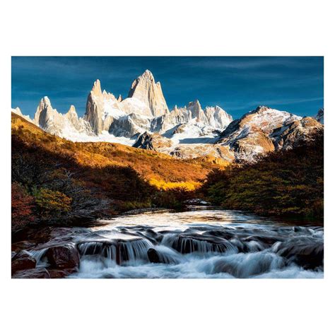 Mount Fitz Roy Patagonia - 1000pc - Mind Games