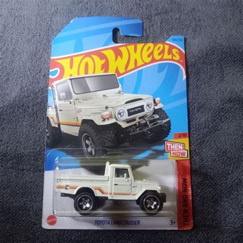 Jual Hot Wheels Toyota Land Cruiser Treasure Hunt Shopee Indonesia