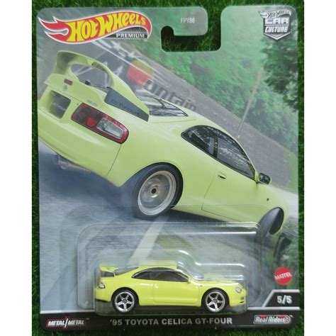 Hot Wheels HW Mountain Drifters Toyota Celica GT Four Shopee Malaysia