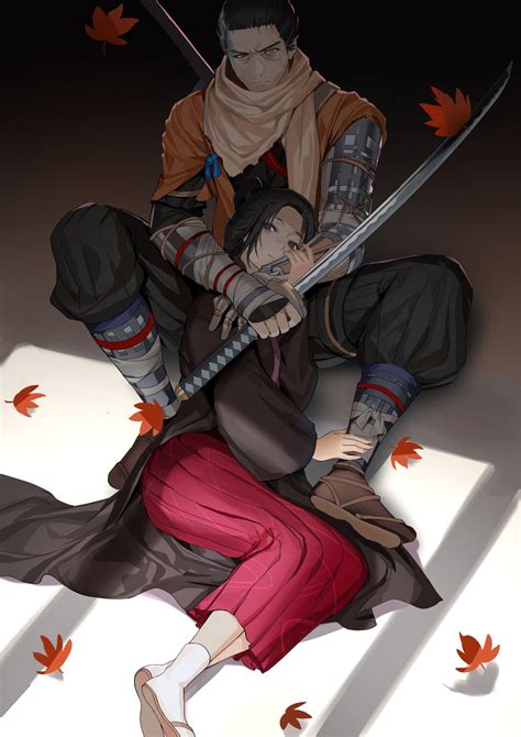 Sekiro And Emma The Gentle Blade Sekiro Shadows Die Twice Drawn By