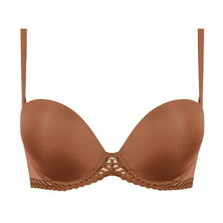 Aubade Pieces Lingerie Set Sheer Emotion Honey