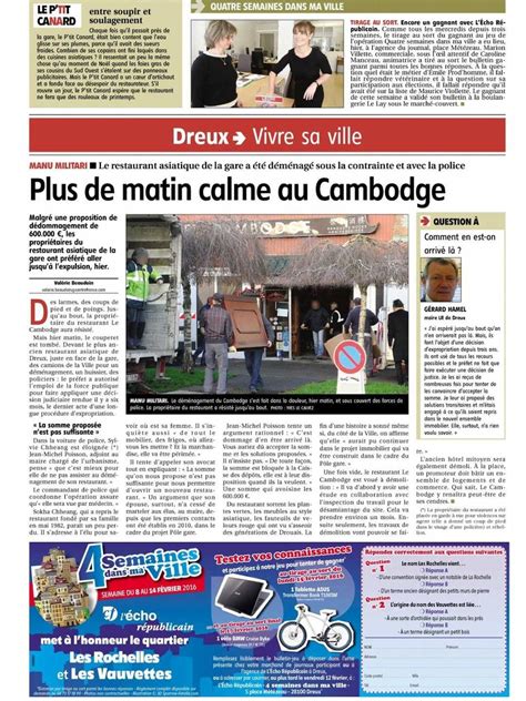 Calam O Dreux Revue De Presse