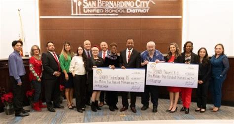 Fifth District Supervisor Joe Baca Jr Awards 26 Million To Enhance