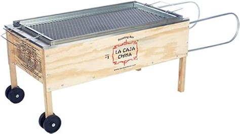 La Caja China Boxes Pig 1 Roasting Box Pig Bbq Grill Uk