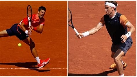 Djokovic vs Ruud, French Open 2023 final Live Streaming: When and where to watch live tennis ...