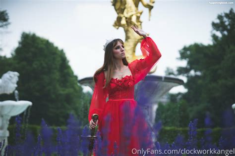 Clockworkkangel Clockworkk Angel Nude Onlyfans Leaks Fappening Fappeningbook