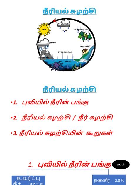 8 G 3 நீரியல் சுழற்சி Pdf