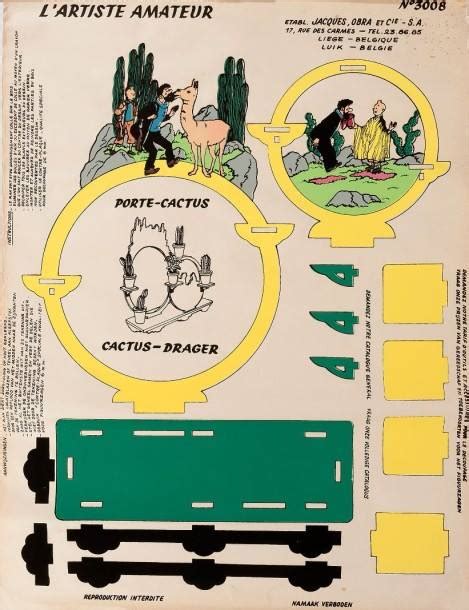 Artiste Amateur 3 TINTINOMANIA