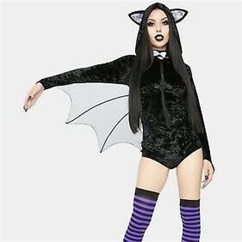 womens Dolls Kill bat costume! only tried on. size... - Depop