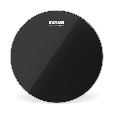 Evans MX Black Marching Tenor Drum Head 8 Gear4music