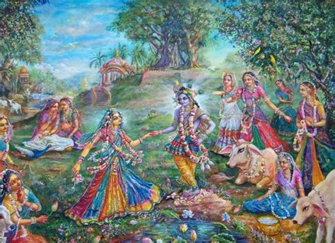 Vedha Gopika: KRISHNA playing with Gopis!