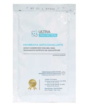 Manta Criolipolise Unitária Ultraprotection Multigel FERRASSO