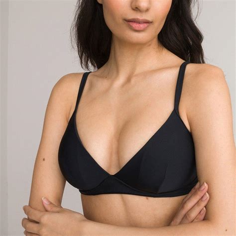 La Redoute Collections Bikini Oberteil In Triangelform Online Kaufen