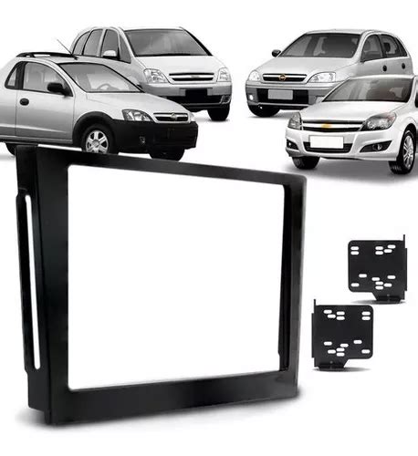 Moldura Painel Din Vectra Corsa Meriva Montana Black Piano Mercadolivre