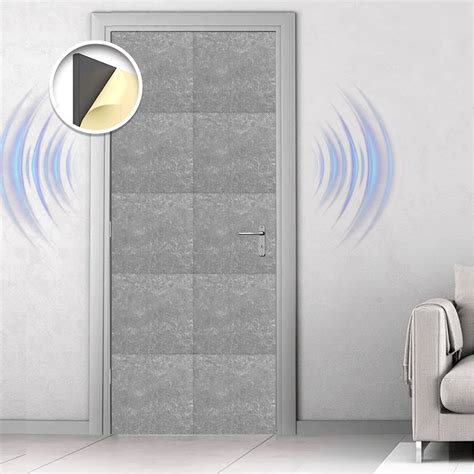Arrowzoom Door Soundproofing Kit All in One Acoustic Panels KK1184