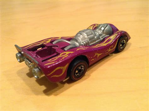 JULIAN S HOT WHEELS BLOG Jet Threat II 1976 Flying Colors Series