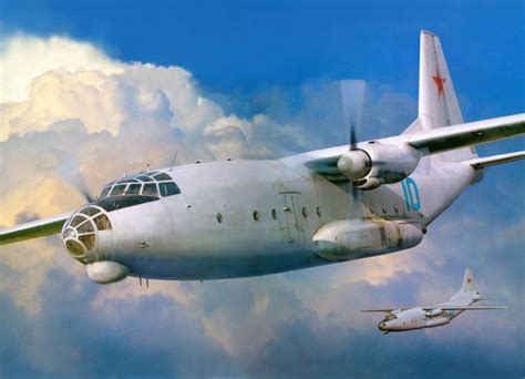 Ан-8. Догоняя американские транспортники