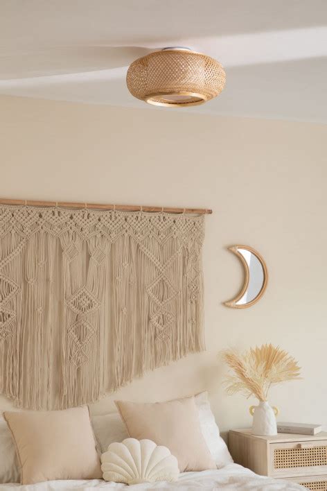 Natural Rope Ceiling Lamp Rachid SKLUM