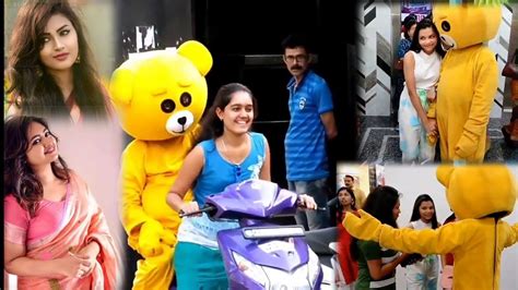 Teddy Bear Crazy Dance Andbakchodi With Cute Girl In Park🔥 Youtube