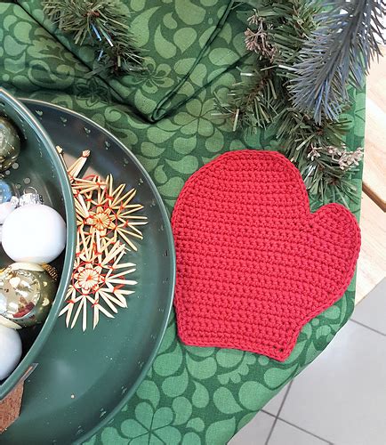 Ravelry Merry Christmas Kitchen Decor Pattern By Madebyasya