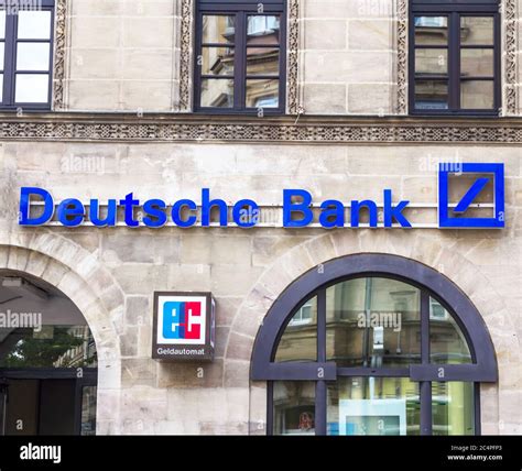 Furth Germany Deutsche Bank Logo Germany Deutsche Bank Ag Is A