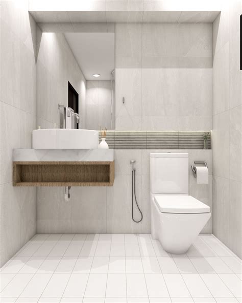 6 Flooring Ideas to Make a Statement in a Small Bathroom - roomdsign.com