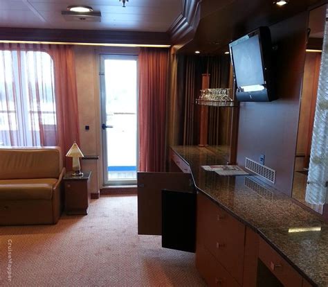 Carnival Fascination cabins and suites | CruiseMapper