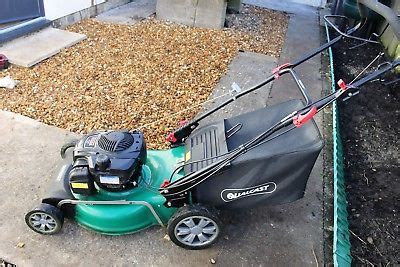 Qualcast 51cm Petrol Self Propelled Lawnmower Lawnmowers Shop