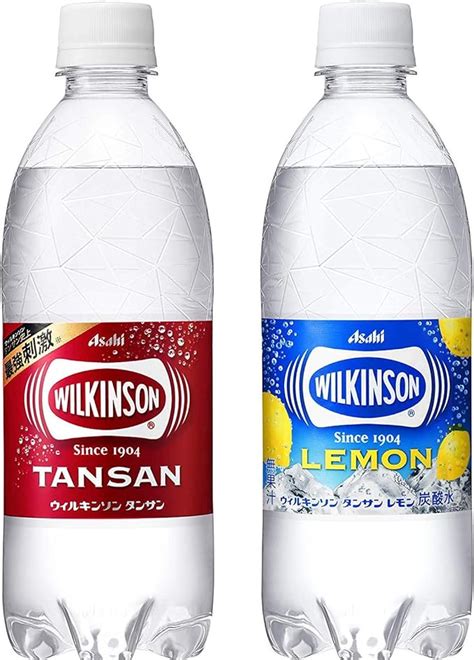 Amazon 【セット買い】アサヒ飲料 ウィルキンソン タンサン 炭酸水 500ml×24本 ウィルキンソン タンサン レモン 炭酸水