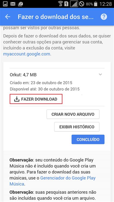 Tutorial Como Recuperar As Fotos Do Orkut Pelo Android