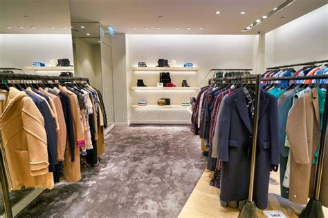 Sandro store editorial stock photo. Image of outlet - 174395688