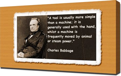 Charles Babbage Quotes