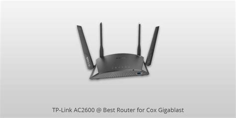 9 Best Routers For Cox Gigablast In 2025