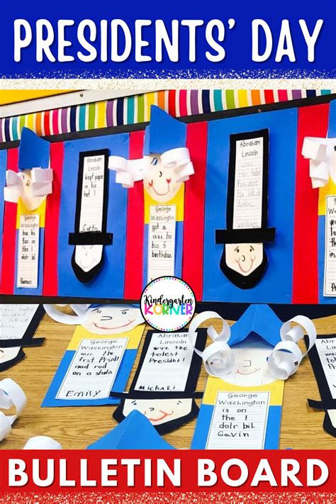 Presidents Day Activities For Kindergarten Artofit