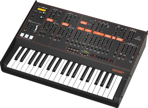 Behringer Odyssey аналоговый синтезатор купить в Москве в интернет ...