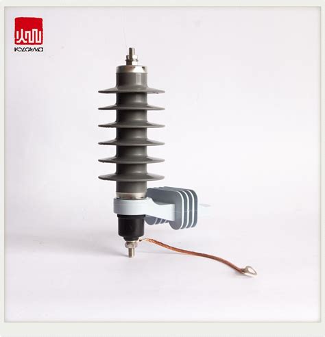 China Silicone Arrester Lightning Manufacturers Factory Direct Price Volcano