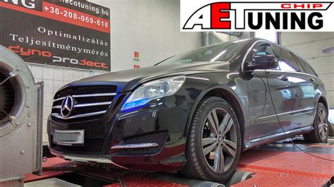 Mercedes R350 CDI Gyári hibák a szoftverben Tuningbox Teszt