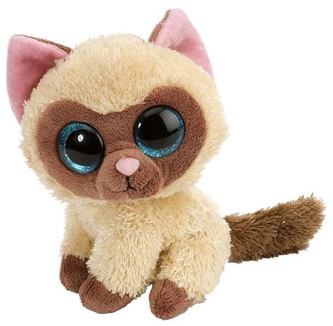 Ty Beanbag Plush Jaden The Siamese Cat New Mwmt Inch Ty Beanie Baby