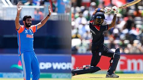 Ind Vs Usa T20 World Cup 2024 Virat Kohli To Saurabh Netravalkar Monank Patel To Jasprit