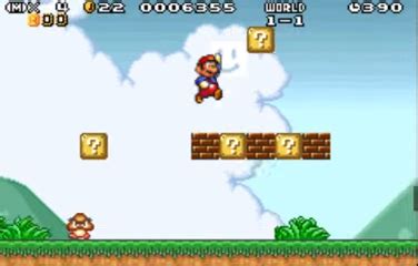 Super Mario Advance 5 World 1-1 by Josh10186826 on DeviantArt