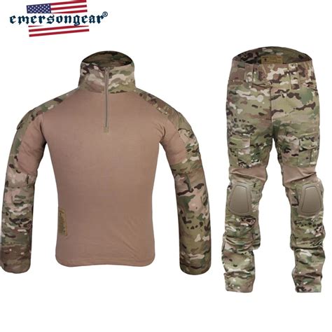 Emersongear Gen G T Tico Uniforme De Combate Camisa Cal As Militar