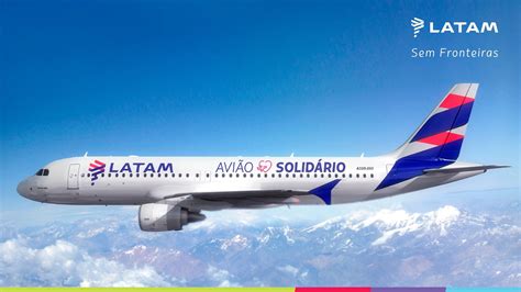 Avião Solidário da LATAM encurta distâncias e conecta quem mais