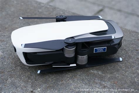 Dji Mavic Air Drohnen Kennzeichen Plakette Drohnen Und Technik