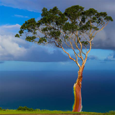 Rainbow Eucalyptus Trees in Hawaii: A Colorful Wonder of Nature - TooLacks