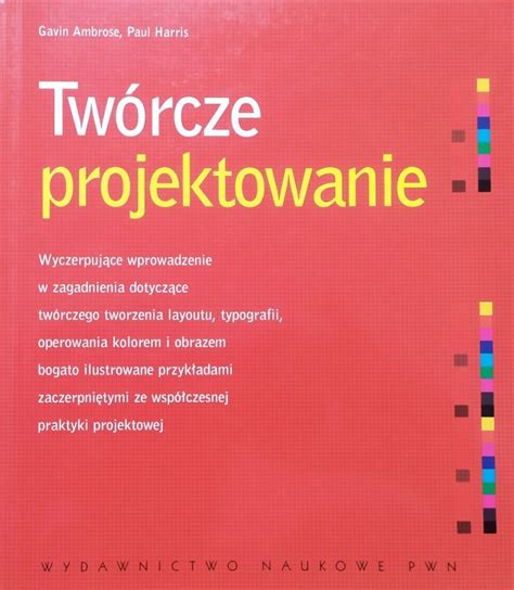 Gavin Ambrose Paul Harris Tw Rcze Projektowanie