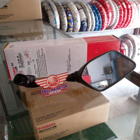 Jual Spion Kiri Rear View Mirror Assy R V Yzf Bk