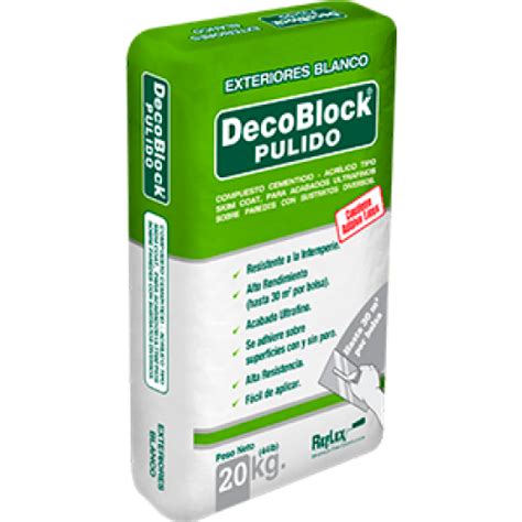 Decoblock® Pulido Reflex