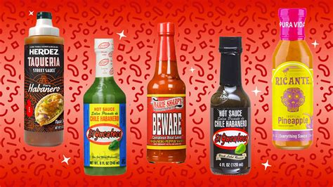 Best Habanero Hot Sauce To Buy According To A Taste Test Sporked